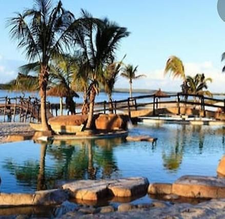 Nghunghwa Lodge Vila Praia Do Bilene ภายนอก รูปภาพ