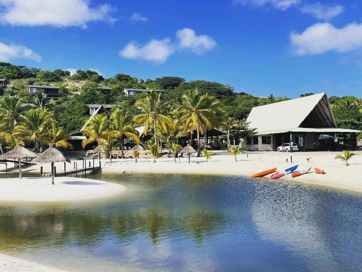 Nghunghwa Lodge Vila Praia Do Bilene ภายนอก รูปภาพ