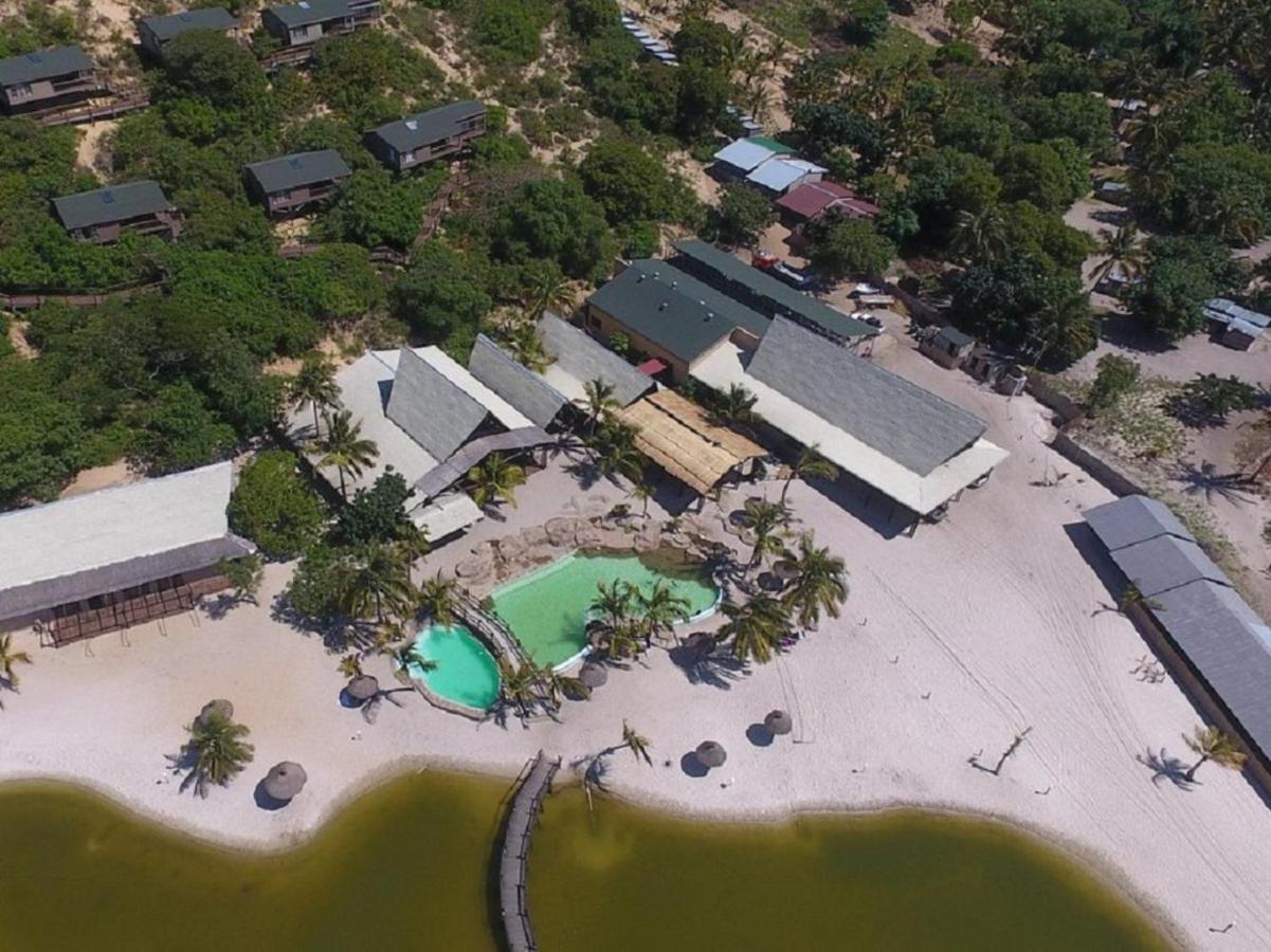 Nghunghwa Lodge Vila Praia Do Bilene ภายนอก รูปภาพ