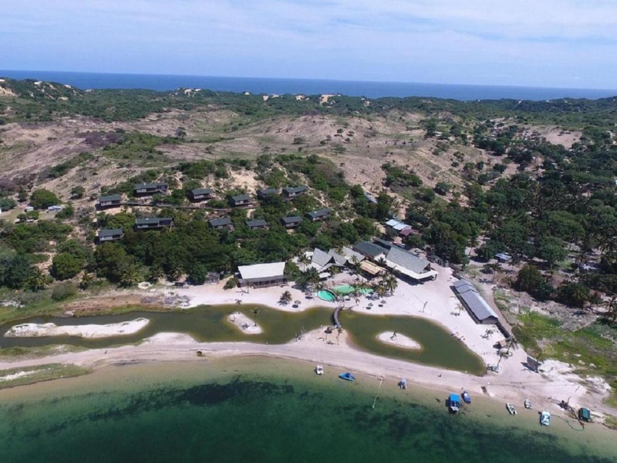 Nghunghwa Lodge Vila Praia Do Bilene ภายนอก รูปภาพ