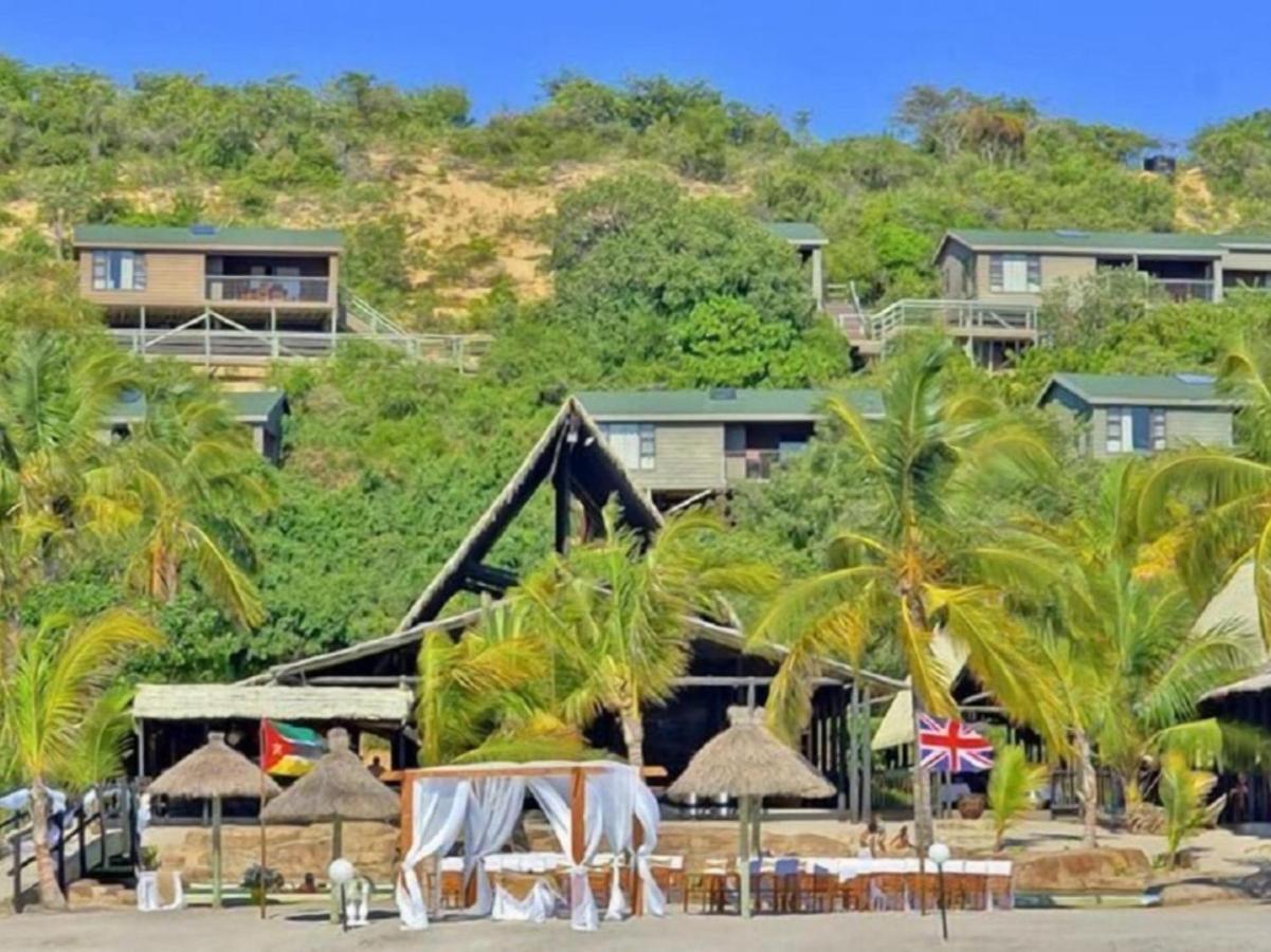 Nghunghwa Lodge Vila Praia Do Bilene ภายนอก รูปภาพ