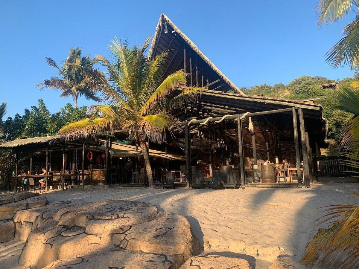 Nghunghwa Lodge Vila Praia Do Bilene ภายนอก รูปภาพ
