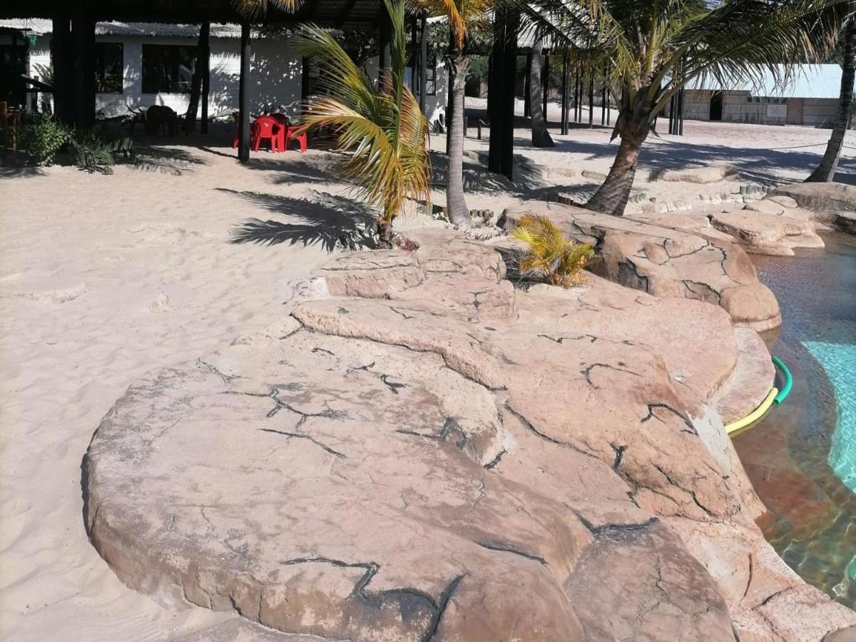 Nghunghwa Lodge Vila Praia Do Bilene ภายนอก รูปภาพ