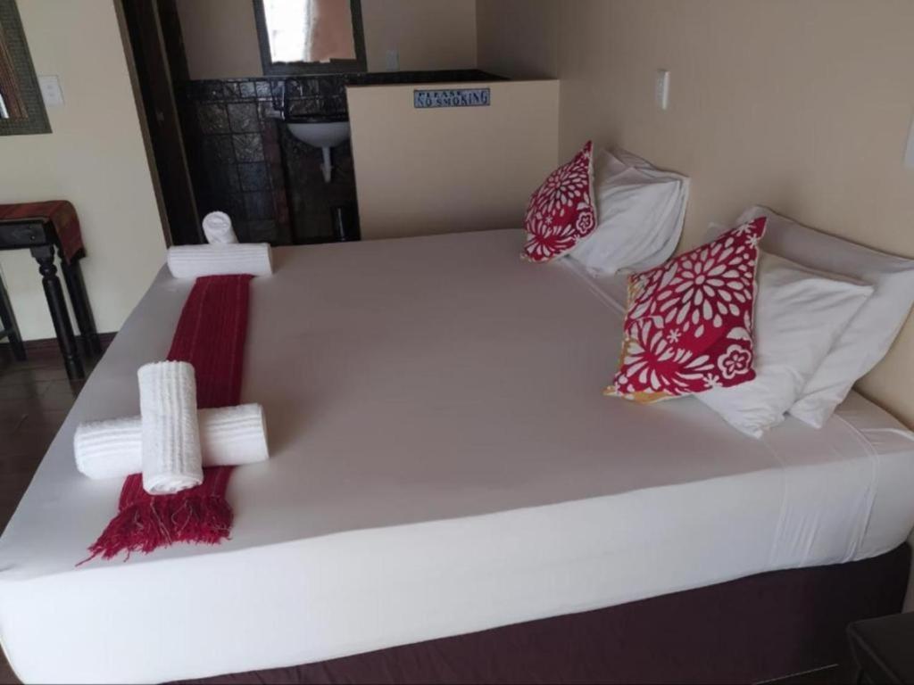 Nghunghwa Lodge Vila Praia Do Bilene ภายนอก รูปภาพ