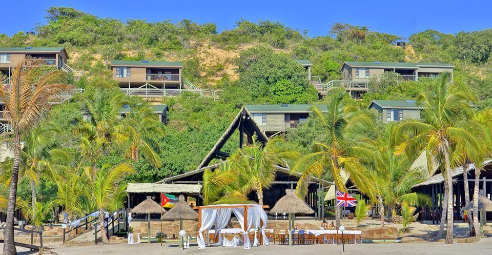 Nghunghwa Lodge Vila Praia Do Bilene ภายนอก รูปภาพ