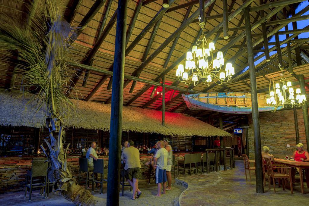 Nghunghwa Lodge Vila Praia Do Bilene ภายนอก รูปภาพ