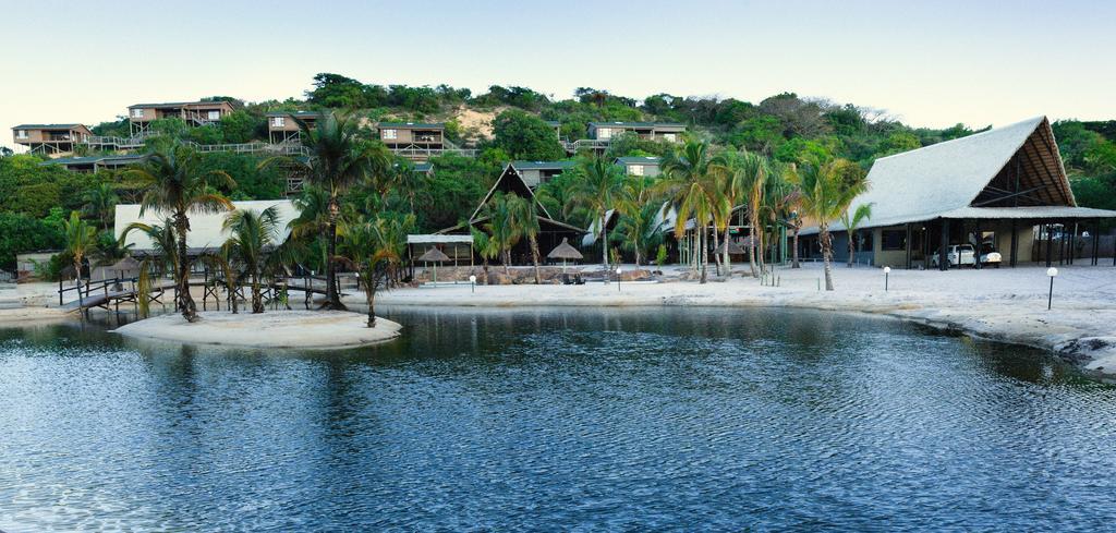 Nghunghwa Lodge Vila Praia Do Bilene ภายนอก รูปภาพ