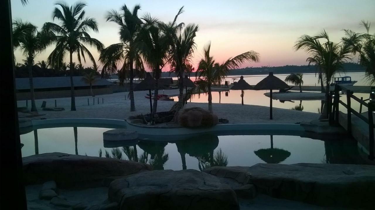 Nghunghwa Lodge Vila Praia Do Bilene ภายนอก รูปภาพ